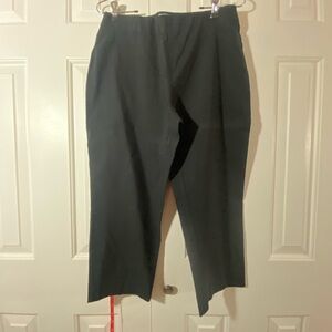 Style & Co. Women's Charcoal Capri Pants
